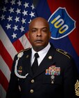 Command Sergeant Major of the 100th Training Division
