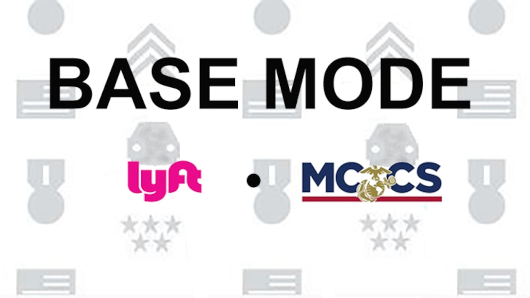 Camp Pendleton gets a Lyft