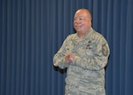 The 25th Air Force Guest Speaker Program welcomed Senior Master Sgt. Israel Del Toro on May 15, 2018. Del Toro spoke to Airmen about his life experiences, career and what motivated him to survive after being injured in combat.