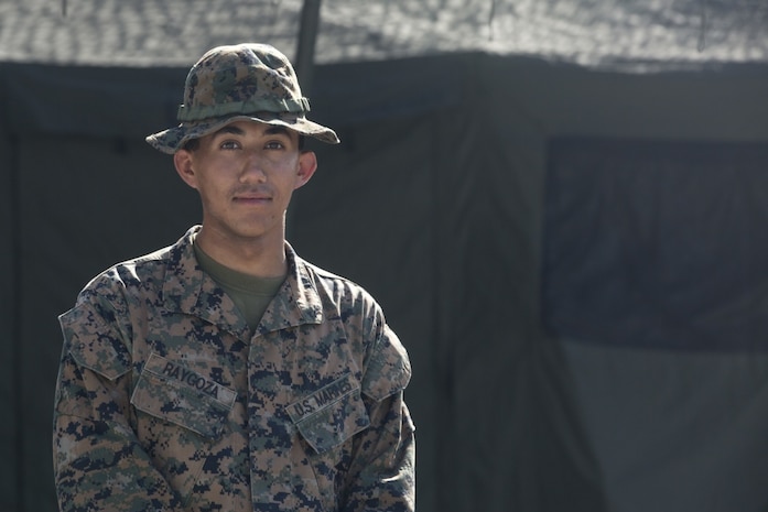 South Side native in Philippines as Marine