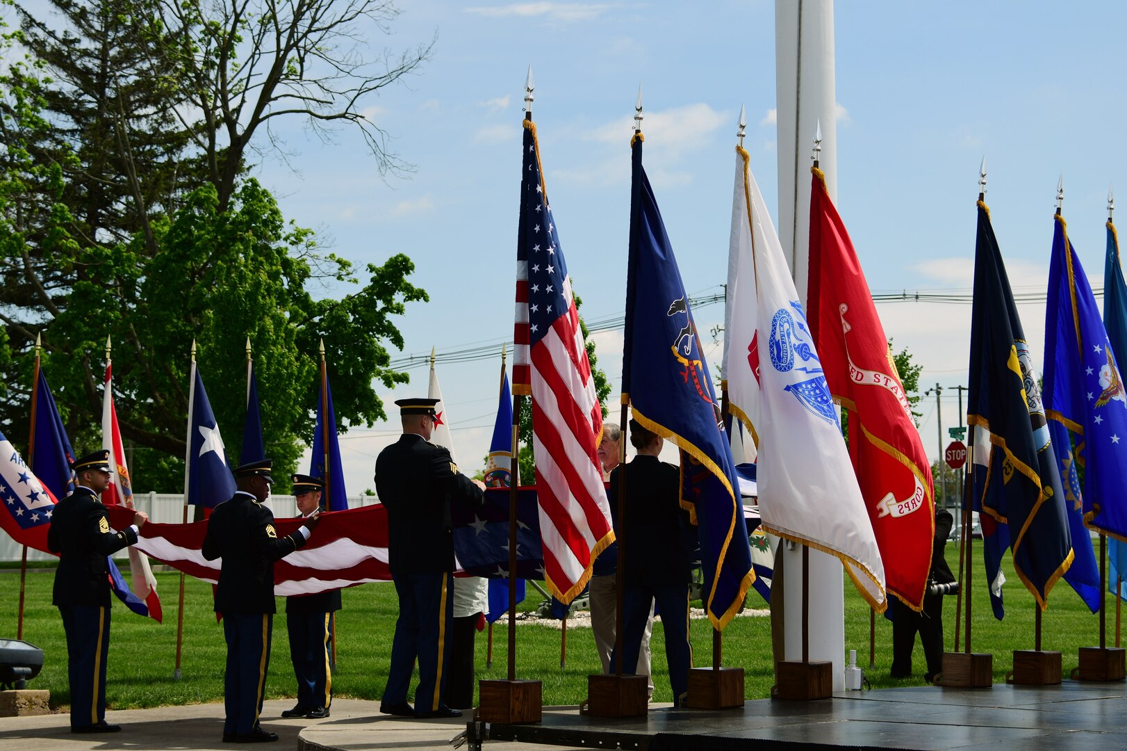 New Cumberland installation celebrates 100 years