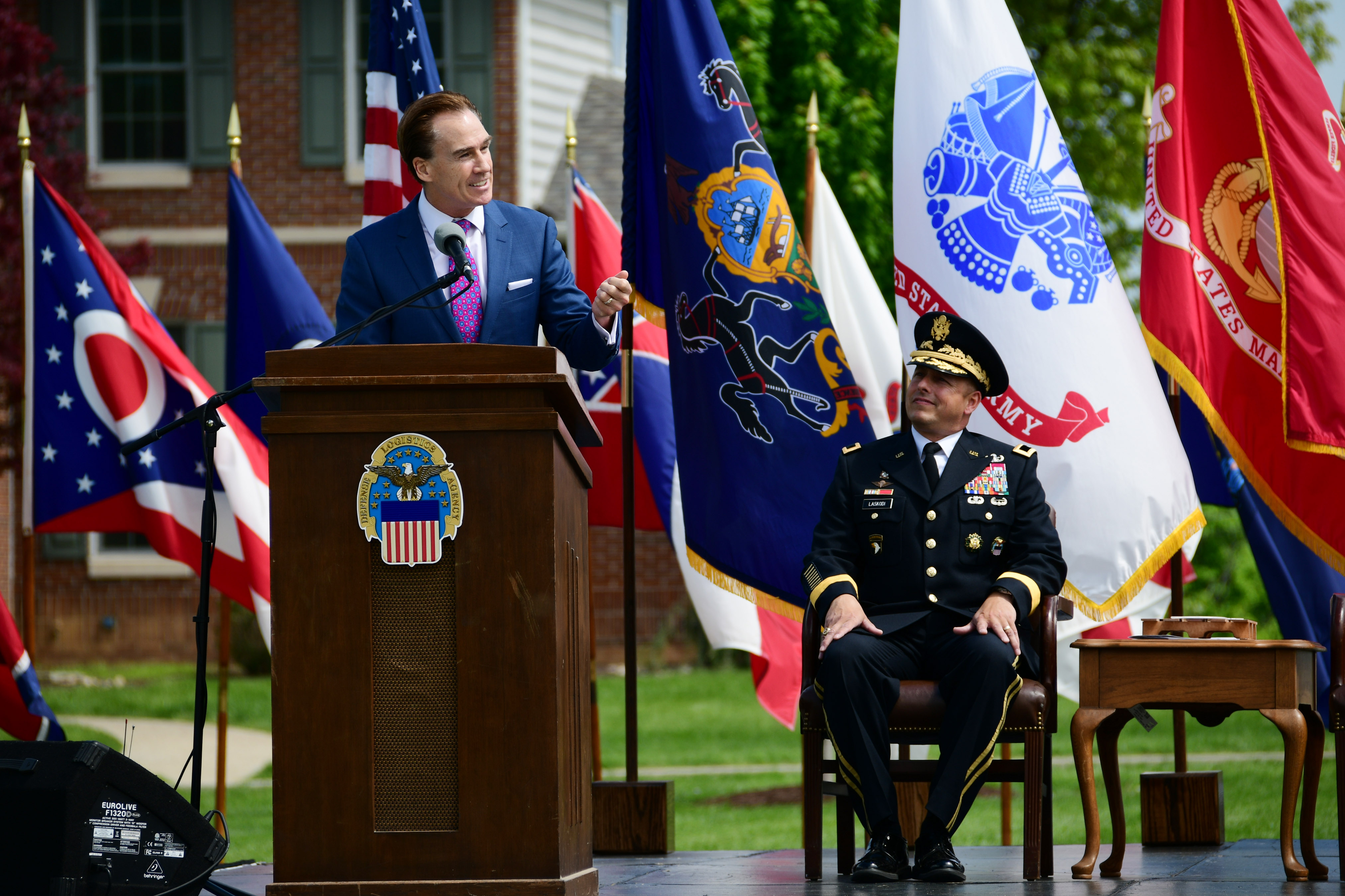 New Cumberland installation celebrates 100 years > Defense Logistics