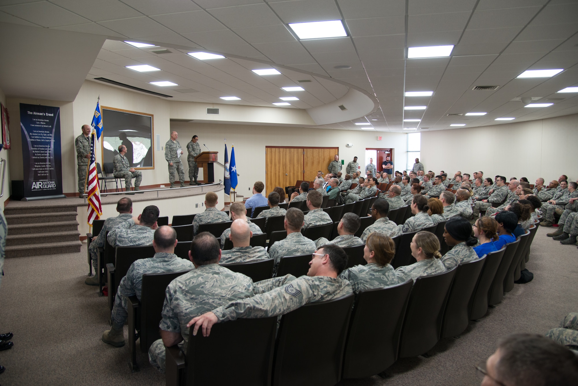 203rd RED HORSE welcomes new commander