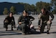 Members of the 86th Aeromedical Evacuation Squadron worked hand in hand with Hellenic service members to improve on joint aeromedical evacuation operations during exercise Stolen Cerberus V.