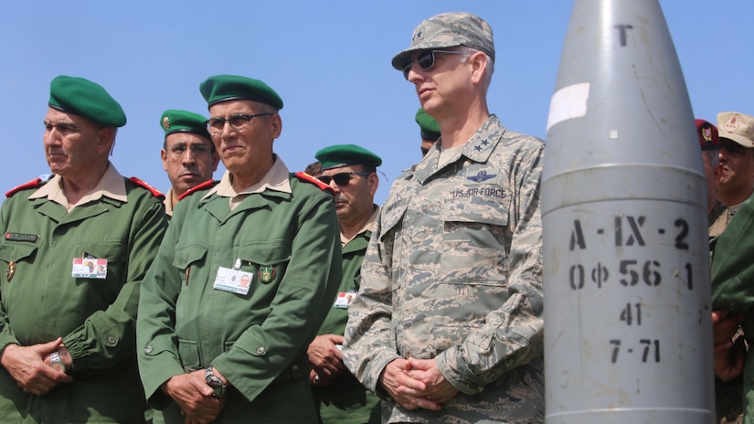 Exercise African Lion continues the long-standing relationship between the U.S. and Morocco.