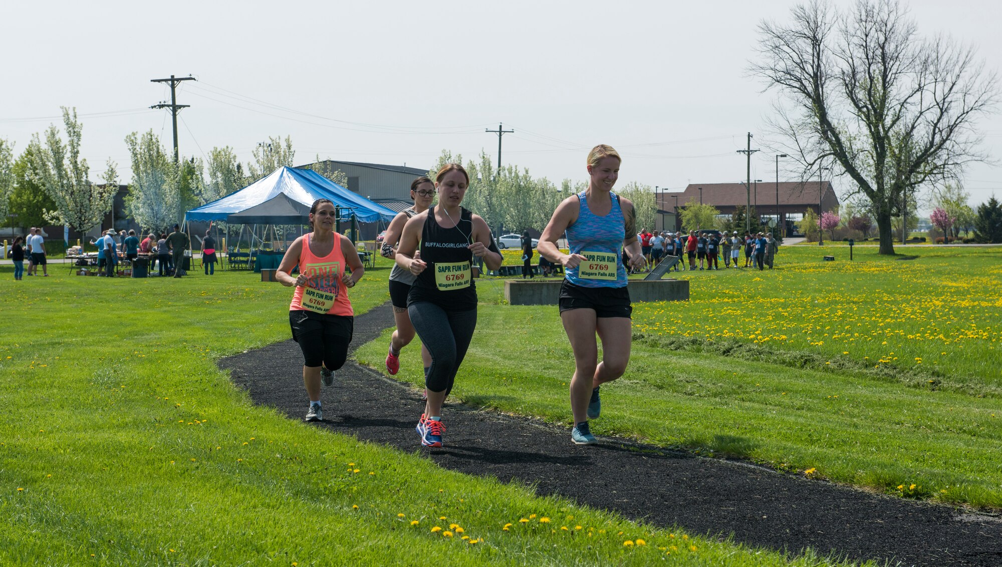 Base run concludes SAAPM