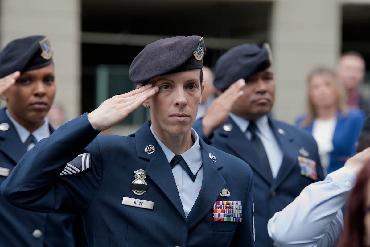 Travis defenders commemorate Police Week, honor fallen > Travis Air Force  Base > News