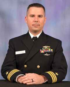 CDR Sean Flanagan, USN