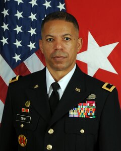The Adjutant General, BG Aaron R. Dean II