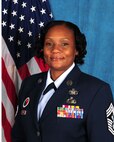 Chief Master Sergeant Kimberly S. Turner, Command Chief, 113th Wing, District of Columbia Air National Guard, Joint Base Andrews, Maryland.