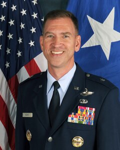 Brig.Gen. Jeffrey C. Bozard, Commander, 113th Wing, District of Columbia Air National Guard, Joint Base Andrews, Md.