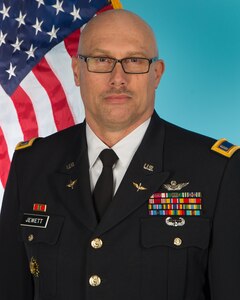 Chief Warrant Officer 5 Michael R. Jewett