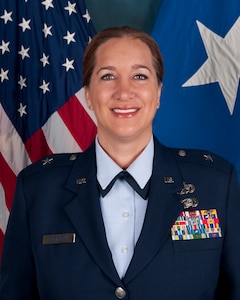 Director Joint Staff, District of Columbia National Guard, Brig.Gen. Maren McAvoy