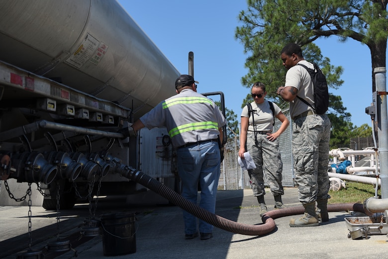 Fuels distribution runs a clean operation > Hurlburt Field > Article