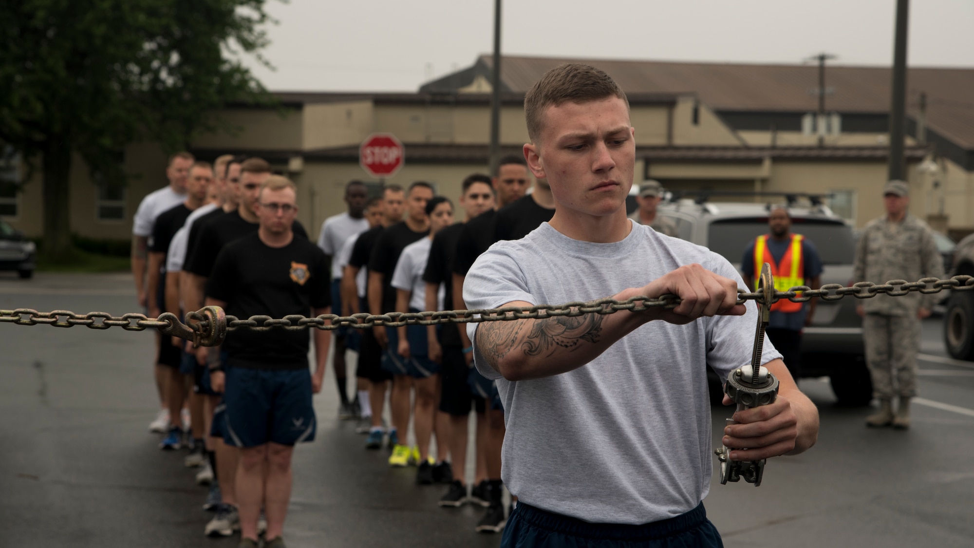 Port Dawgs remember their fallen