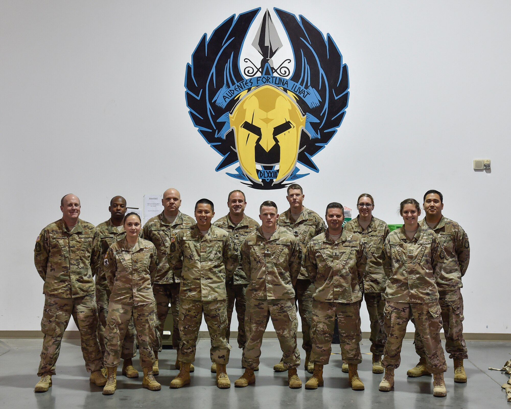 The 821st CRSS was recently recognized by the Profession of Arms Center of Excellence and Air University Leadership Institute for their innovative leadership development programs and the unit was awarded the 2017 PACE Leadership Impact award.