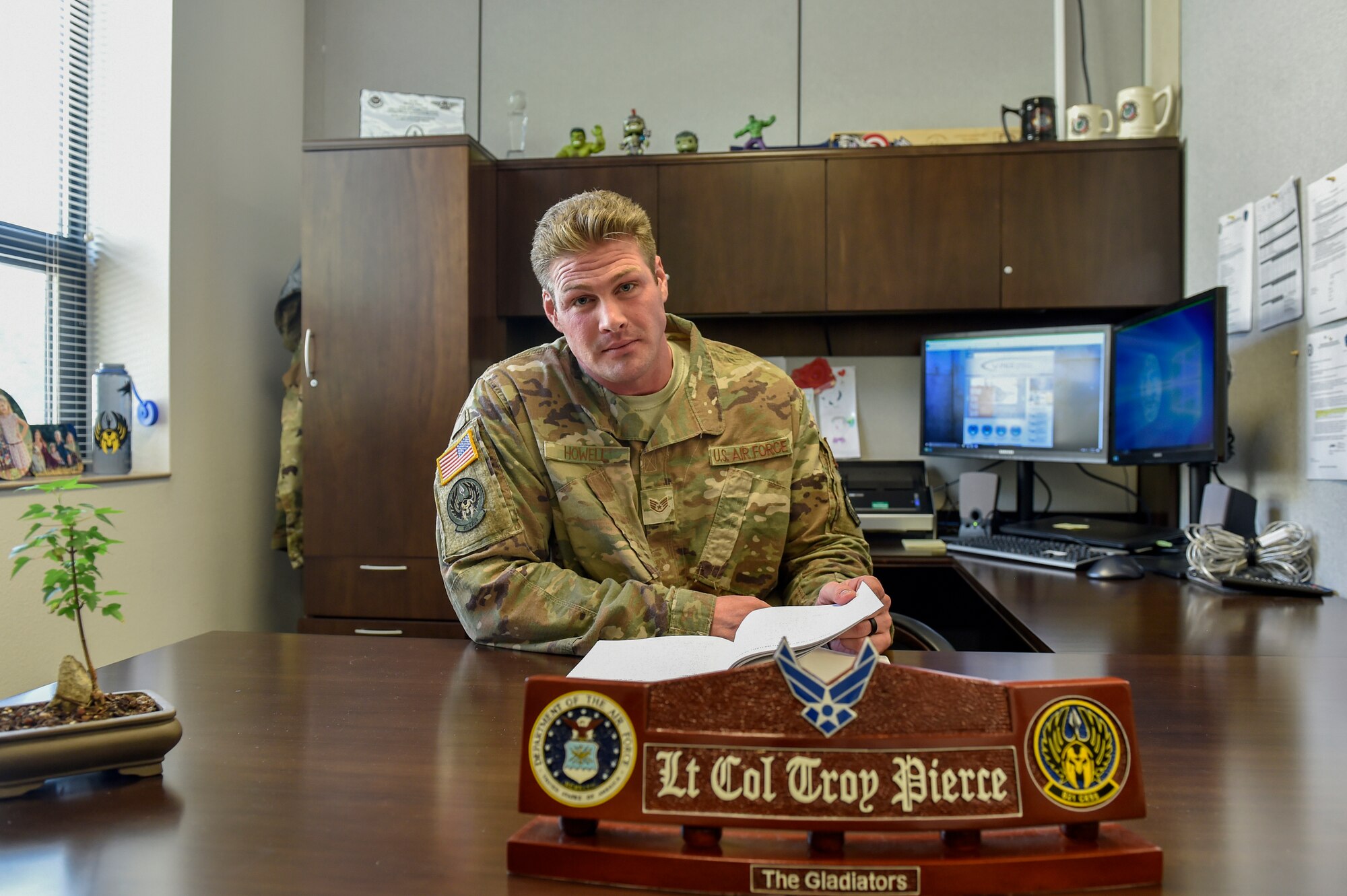 The 821st CRSS was recently recognized by the Profession of Arms Center of Excellence and Air University Leadership Institute for their innovative leadership development programs and the unit was awarded the 2017 PACE Leadership Impact award.