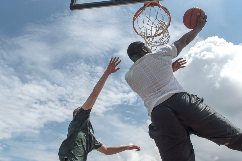 Police Week: Defenders build camaraderie through basketball