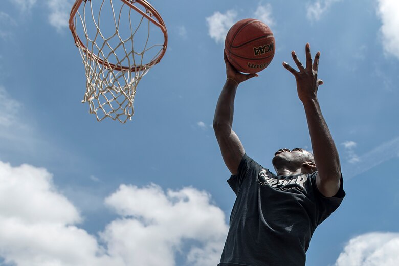 Police Week: Defenders build camaraderie through basketball