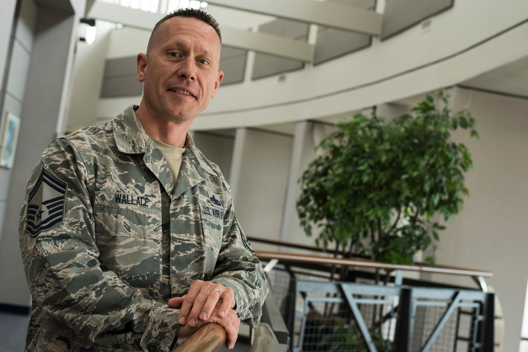 Air Force SNCOA instructor wins Air Force – level award
