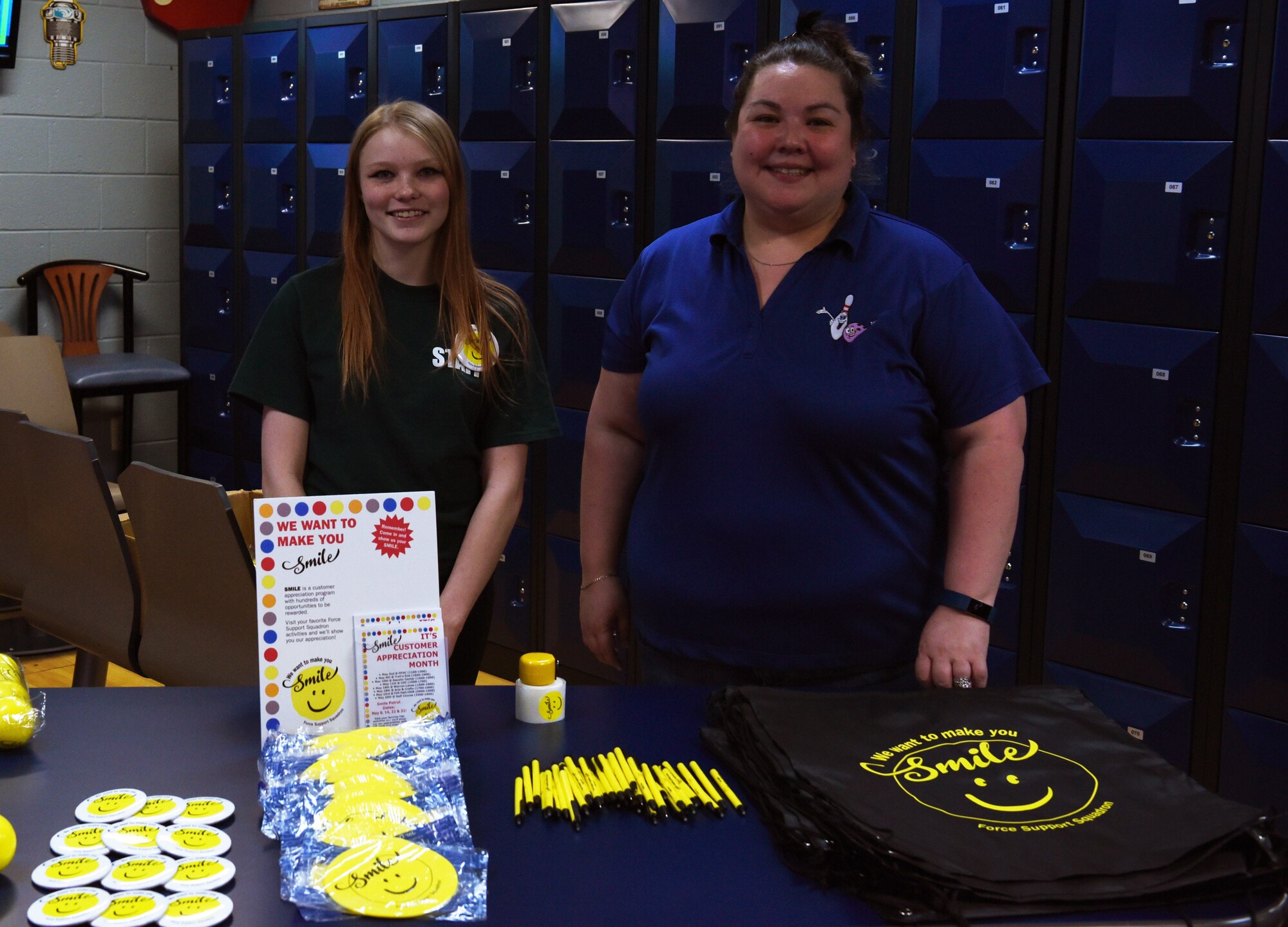 The 90th Force Support Squadron is hosting some great events throughout May in honor of Customer Appreciation Month. This is an initiative from the Air Force Services Activity to show customers that they are appreciated.