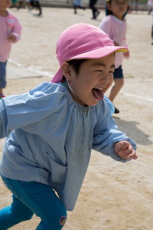Iwakuni volunteers visit Josho Hoikuen preschool
