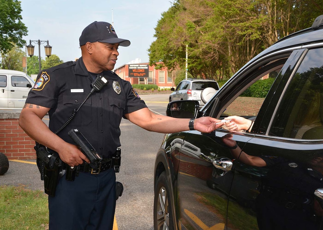 Police Week 2018 Spotlight:  Officer Anthony Patterson