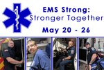 Dan Eshelman highlighted during 2018 EMS Week