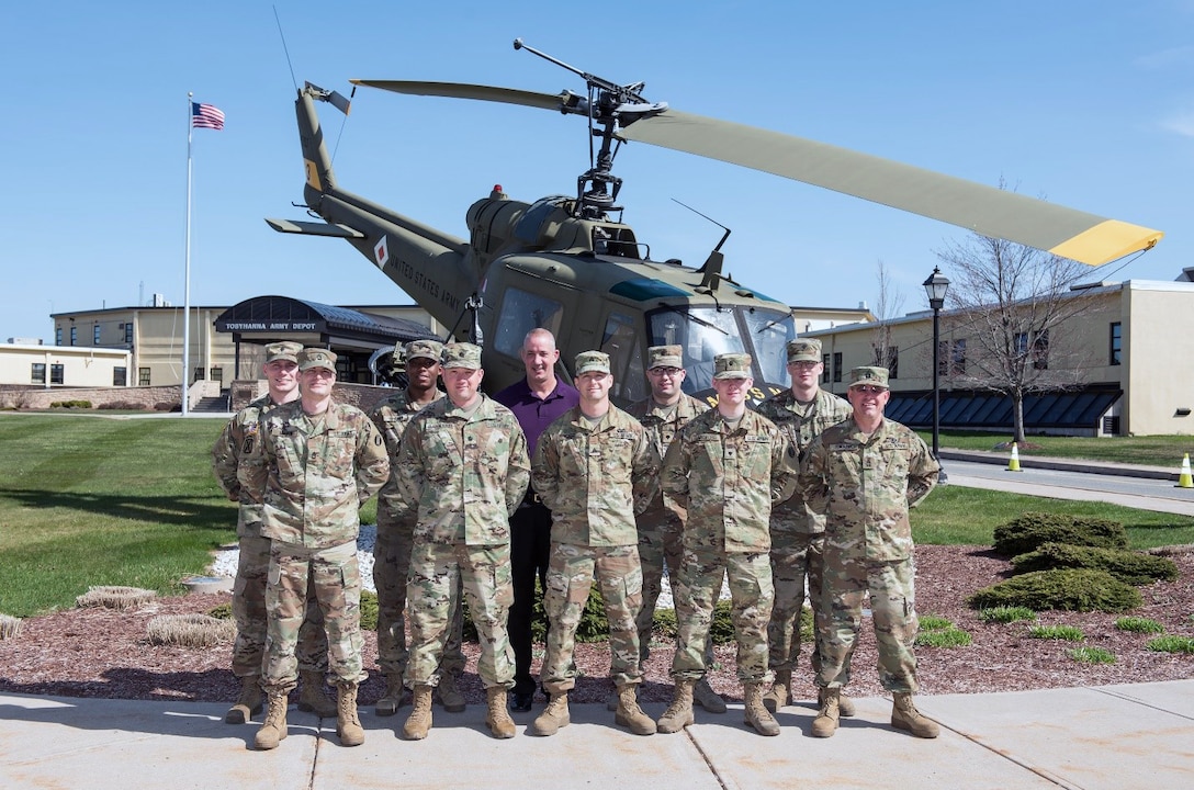 Army Reserve team provides essential support to DLA Distribution Tobyhanna, Pennsylvania