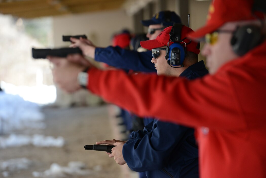 Alpena CRTC hosts several U.S. Coast Guardsman