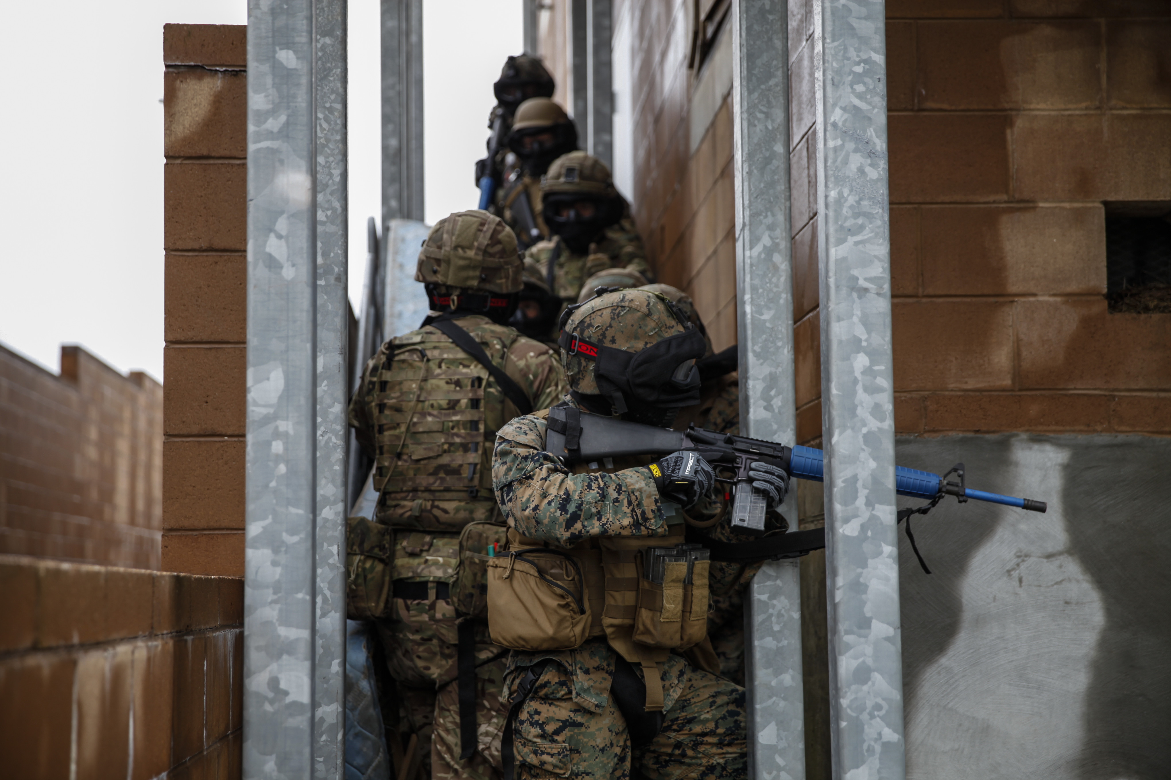 6th ESB conducts fifth iteration of Exercise Red Dagger