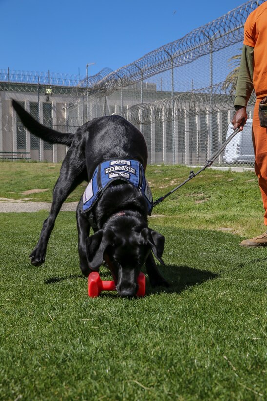 Inmates get a second chance at leadership