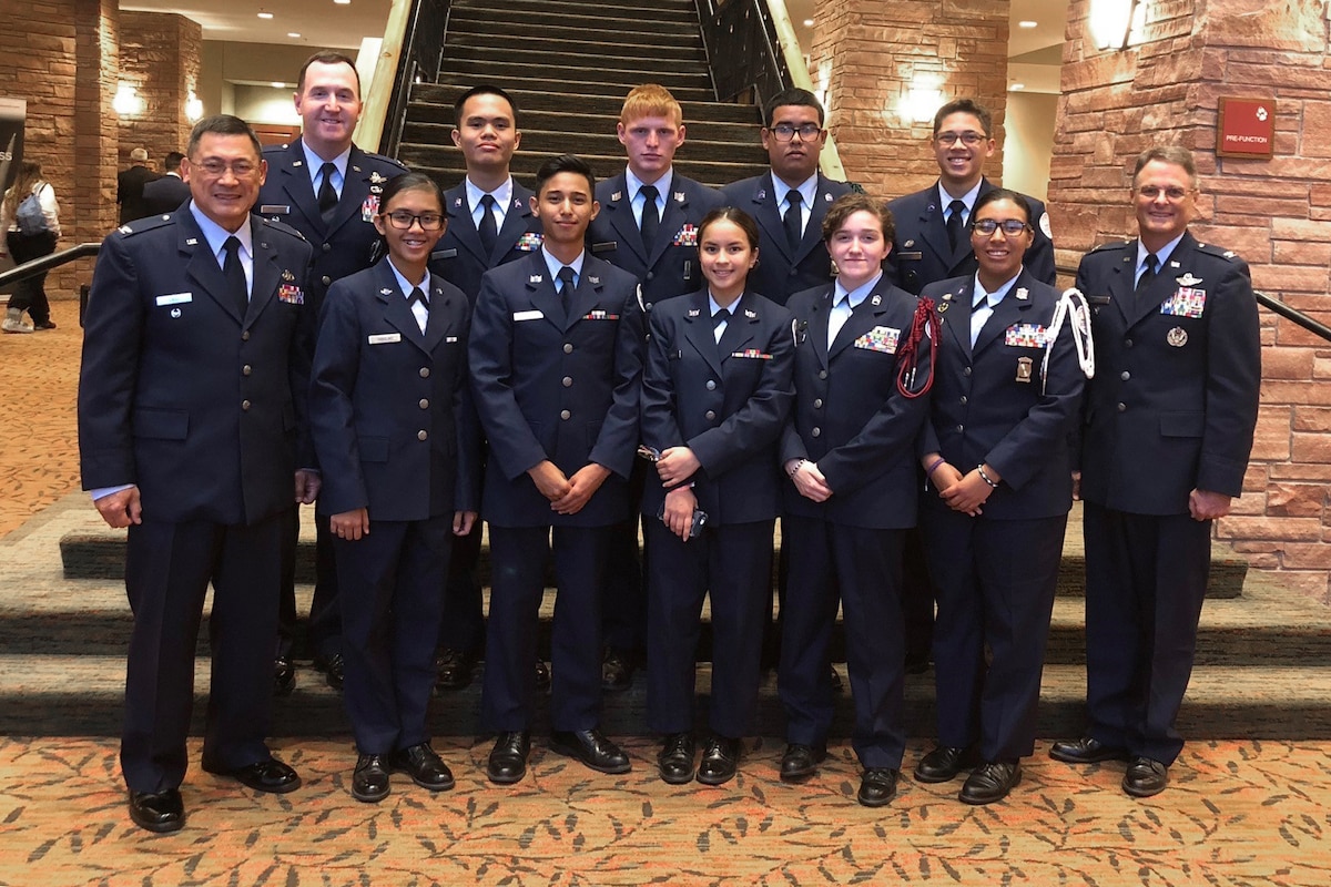 Air Force Junior ROTC Cadets Selected For New Flight Academy Scholarship  News