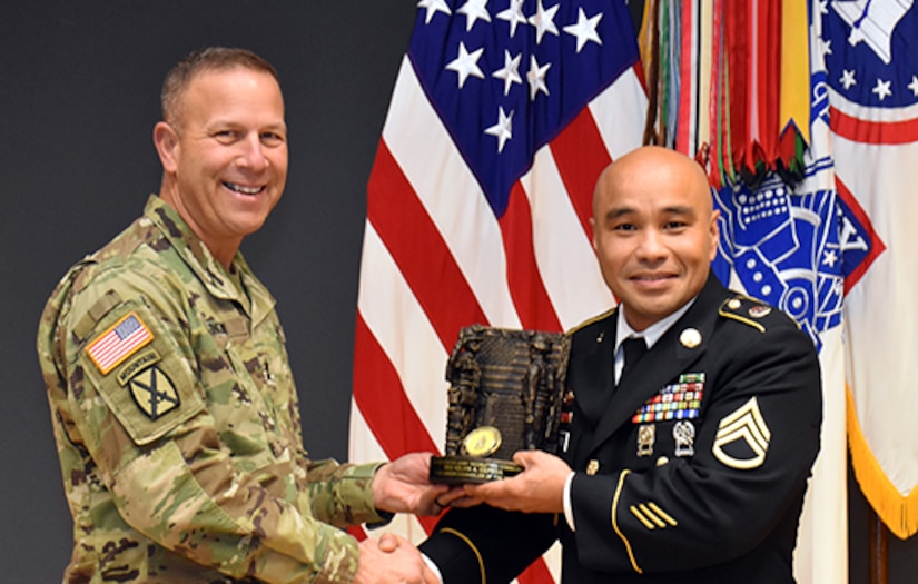 1st Recruiting Brigade NCO wins USAREC 
Career Counselor of the Year