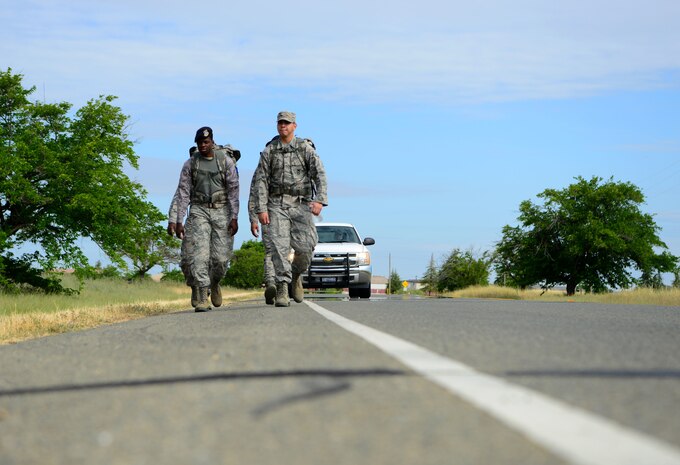The 9th Security Forces Squadron hosted a National Police Week memorial ceremony May 18, 2018, at Beale Air Force Base, California.