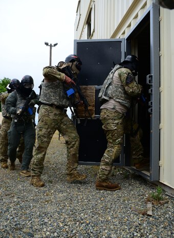 The 9th Security Forces Squadron hosted a National Police Week memorial ceremony May 18, 2018, at Beale Air Force Base, California.