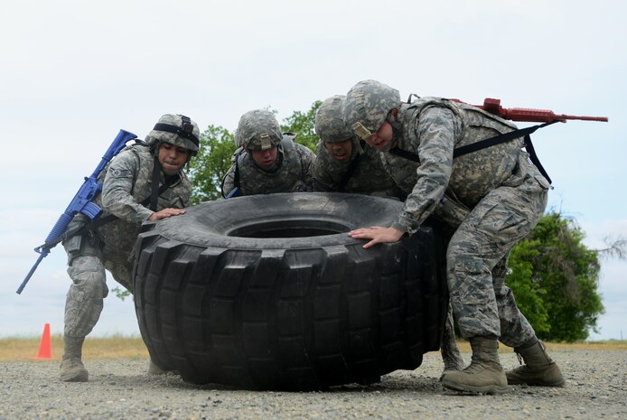 The 9th Security Forces Squadron hosted a National Police Week memorial ceremony May 18, 2018, at Beale Air Force Base, California.