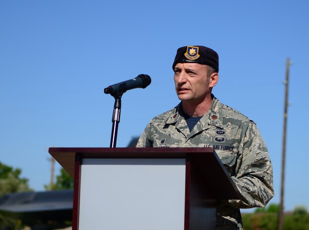 The 9th Security Forces Squadron hosted a National Police Week memorial ceremony May 18, 2018, at Beale Air Force Base, California.