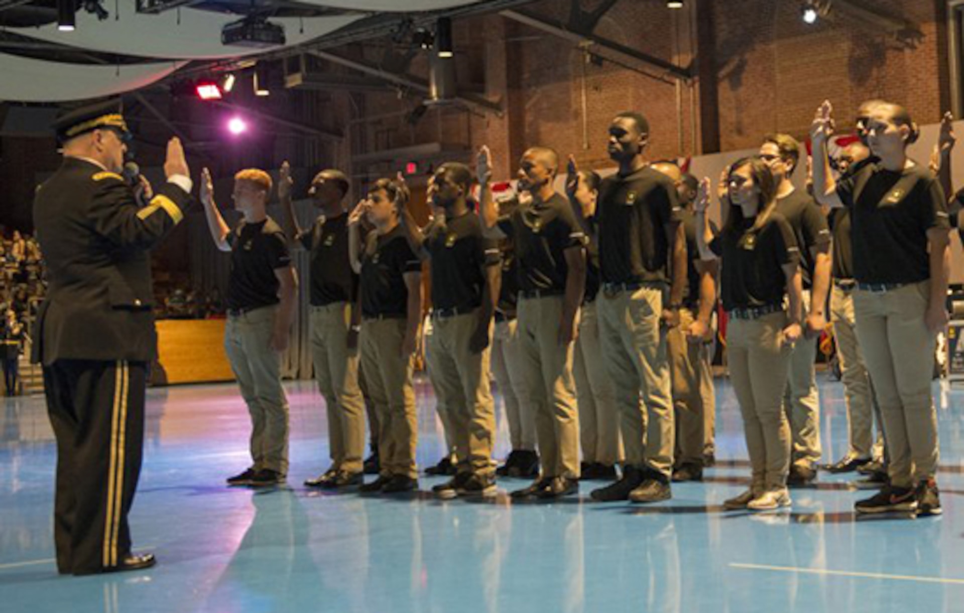 Army chief of staff: no reduction of standards
to meet recruiting goals