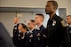 Airmen from the 14th Security Forces Squadron stand during the Fallen Defender’s Memorial May 16, 2018, on Columbus Air Force Base, Mississippi. (U.S. Air Force photo by Airman 1st Class Keith Holcomb)