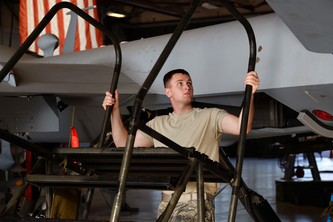 362nd Training Squadron MQ-9 crew chief course