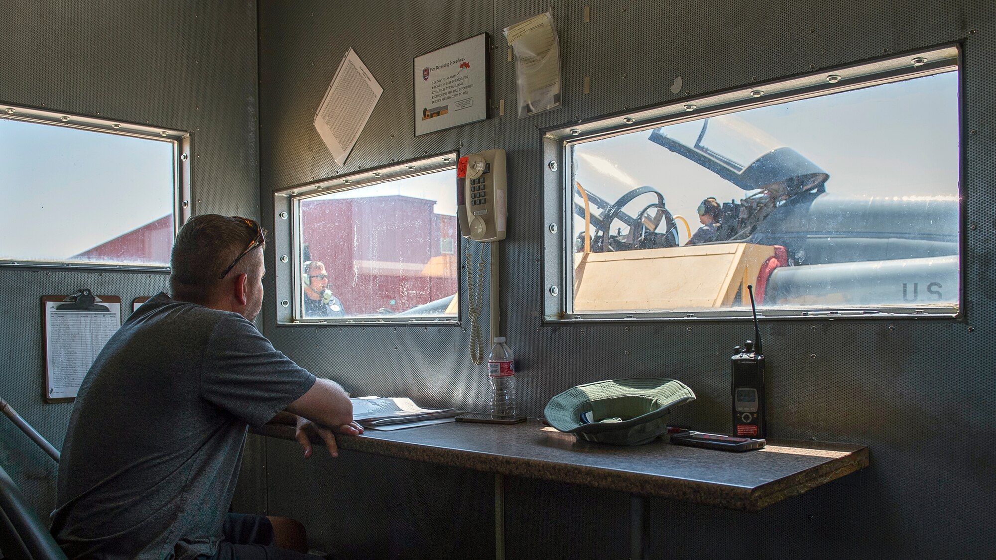 T-38C diagnostic testing