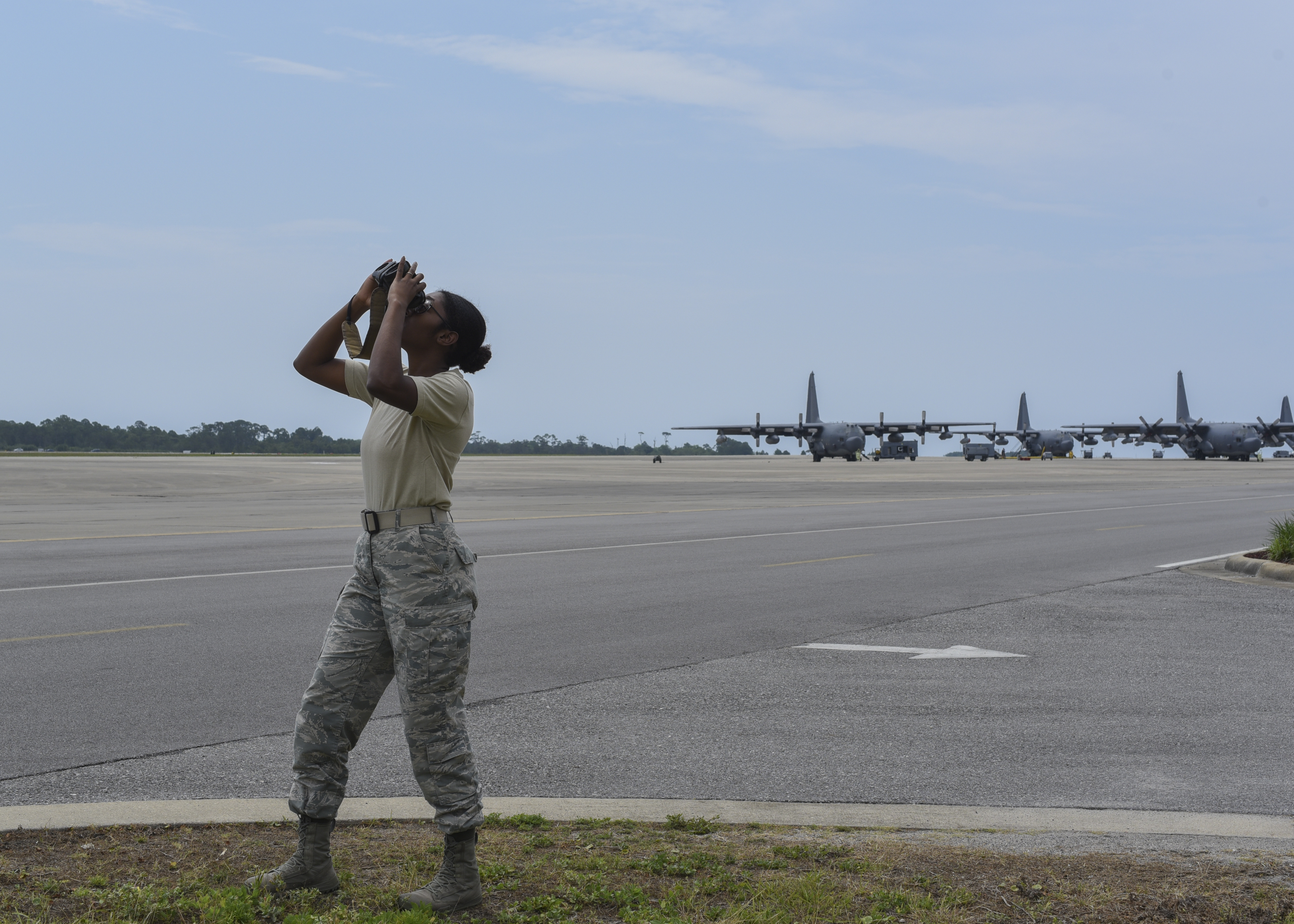 23rd Special Operations Weather Squadron track a developing storm