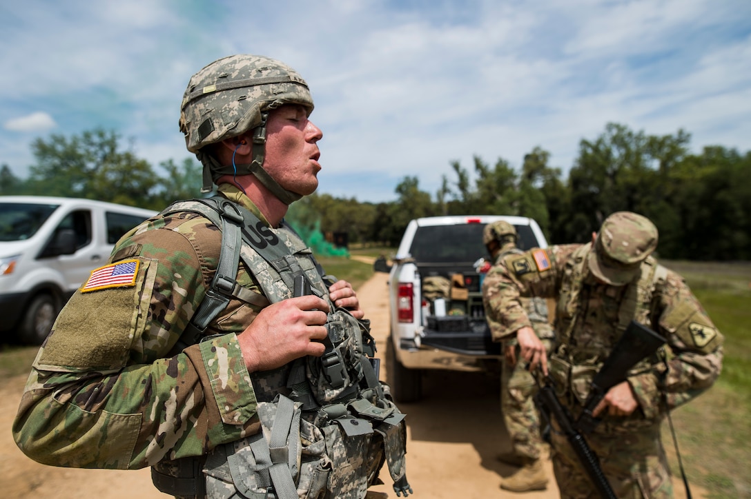 Military Police Best Warrior Competition