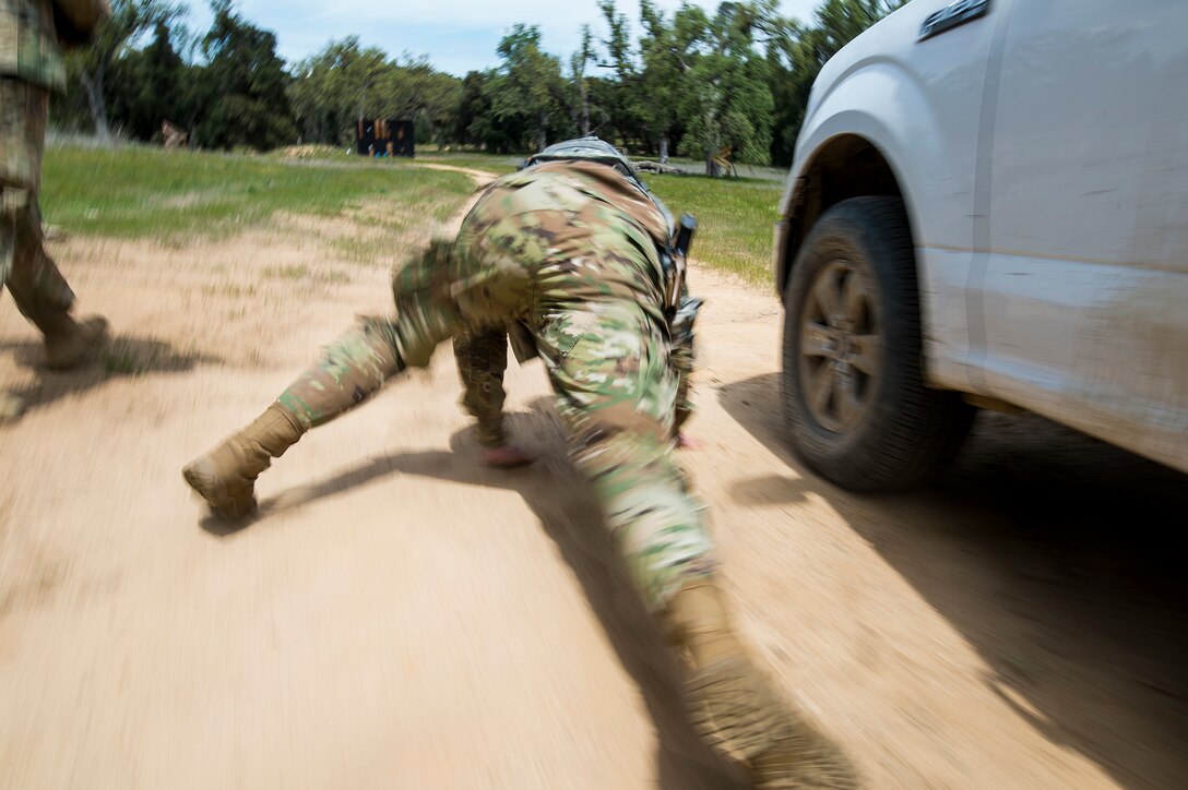 Military Police Best Warrior Competition