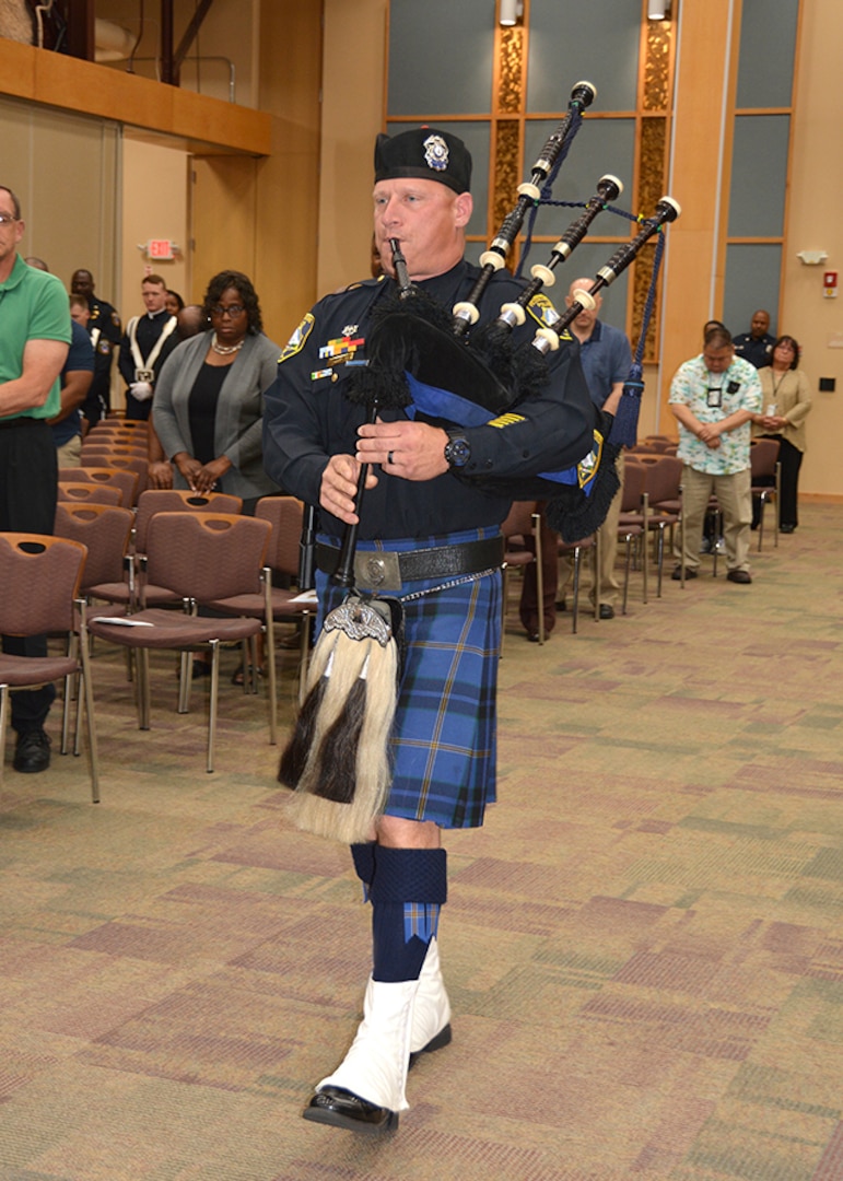 DSCR employees gather to honor officers during National Police Week ...