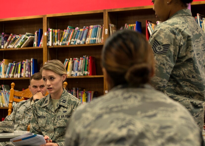 Judge Advocate mock trial