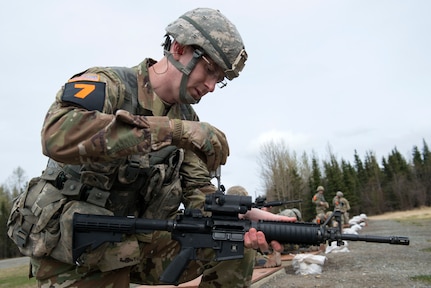 Alaska Army National Guard hosts the National Guard Best Warrior Region VI 2018