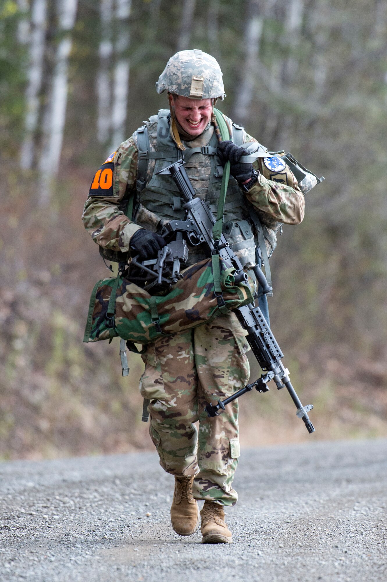 Alaska Army National Guard hosts the National Guard Best Warrior Region VI 2018