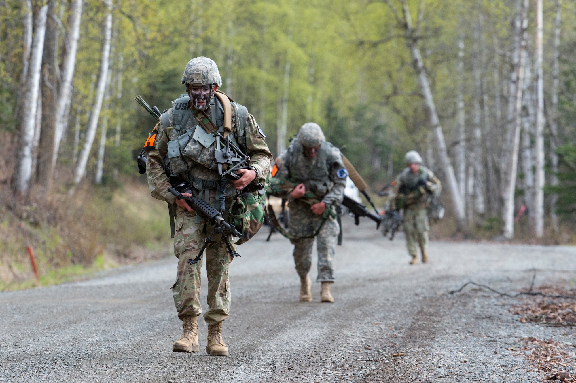 Alaska Army National Guard hosts the National Guard Best Warrior Region VI 2018